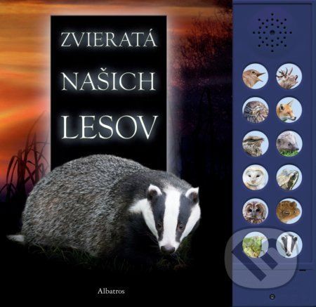 Zvieratá našich lesov - Andrea Pinnington