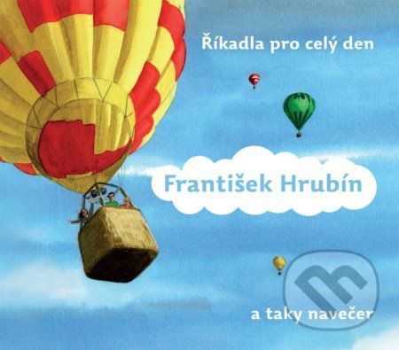 Říkadla pro celý den - František Hrubín, Lucie Lomová (ilustrátor)