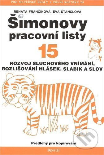 Šimonovy pracovní listy 15 - Renata Frančíková, Eva Štanclová