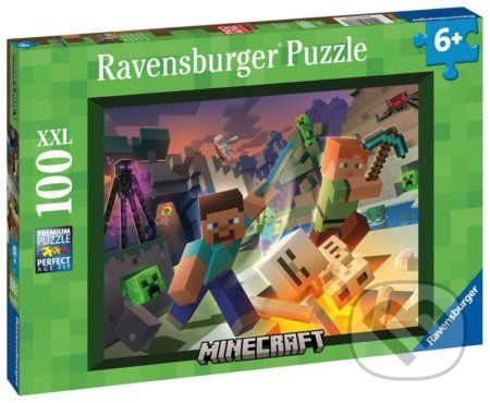 Minecraft - Monstra z Minecraftu - Ravensburger