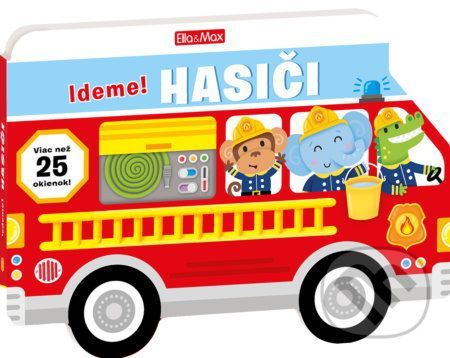 Ideme! Hasiči - Jennie Bradley