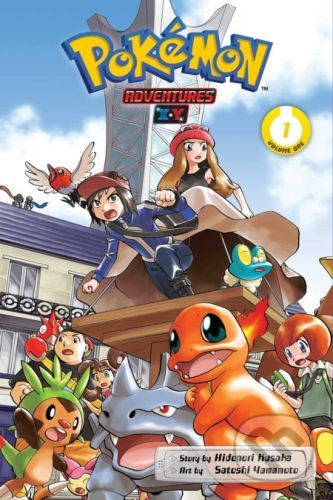 Pokemon Adventures 1 - Hidenori Kusaka, Satoshi Yamamoto (ilustrátor)