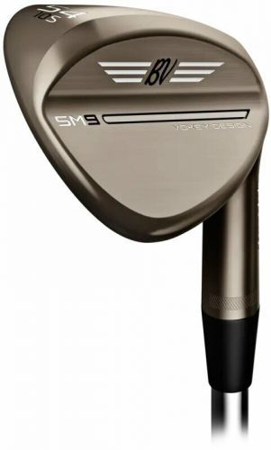 Titleist SM9 Brushed Steel Wedge Right Hand DYG S2 60.10 S