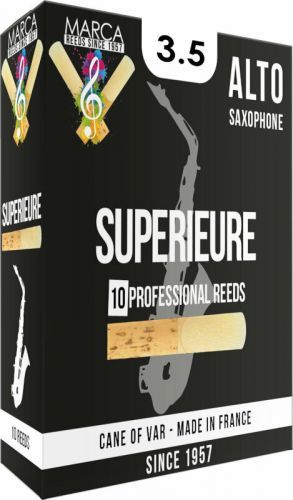 Marca Superieure - Eb Alto Saxophone #3.5 Plátek pro alt saxofon