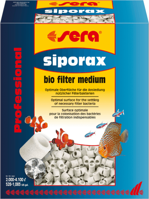 Sera Siporax Professional Bio filtrační médium 10 L