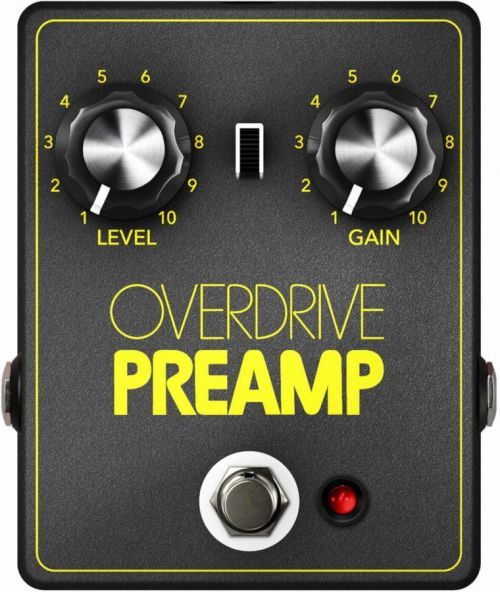 JHS Pedals Overdrive Preamp