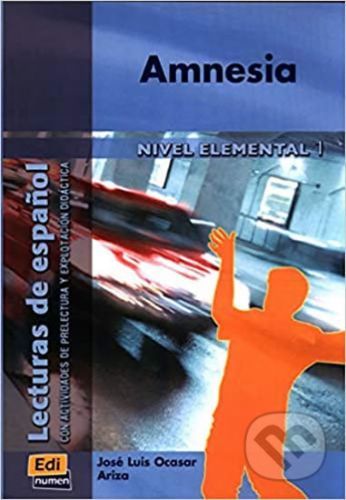 Lecturas graduadas Elemental - Amnesia - Libro - Edinumen
