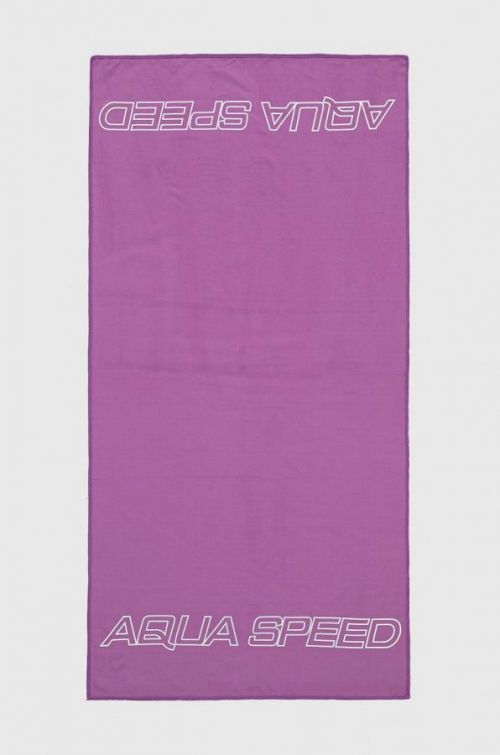 Ručník Aqua Speed fialová barva