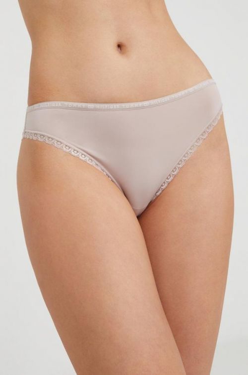 Kalhotky Tommy Hilfiger růžová barva