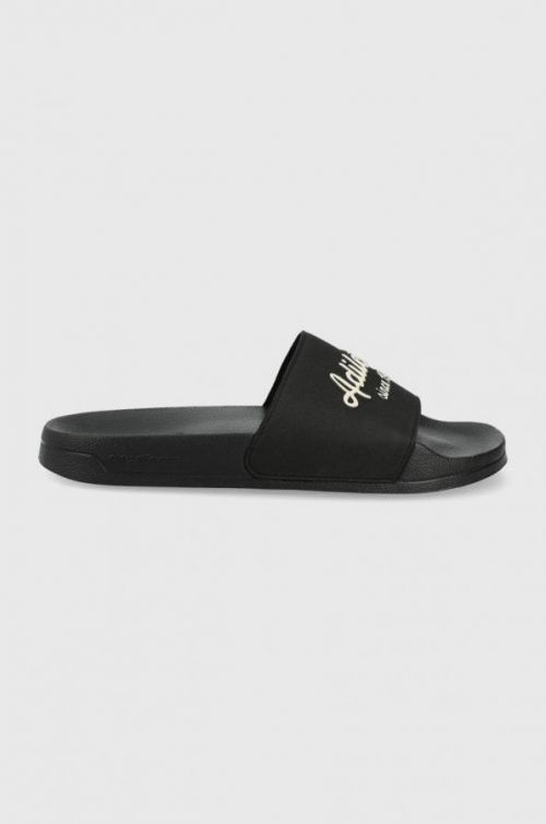 Pantofle adidas Adilette pánské, černá barva