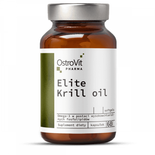 Elite Krilový olej 60 kapslí - OstroVit