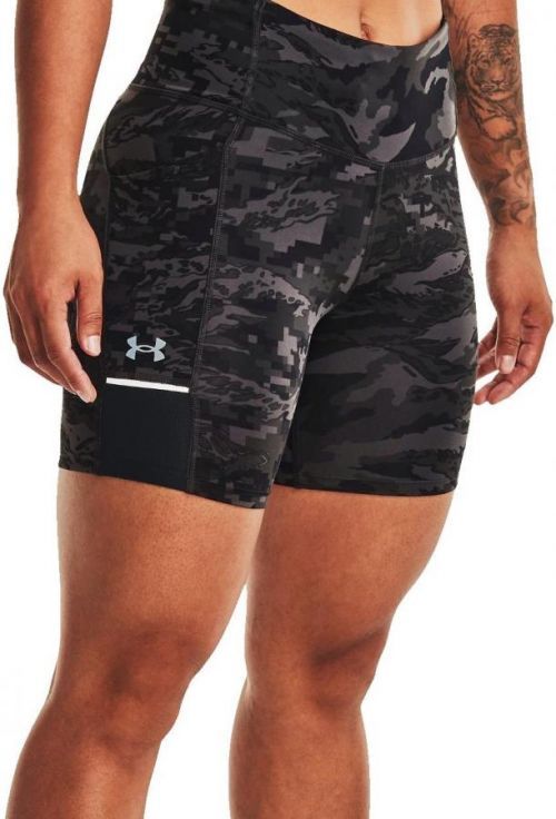 Šortky Under Armour UA Fly Fast 3.0 Half Tight-BLK