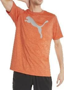 Triko Puma TRAIN FAV HEATHER CAT SS TEE