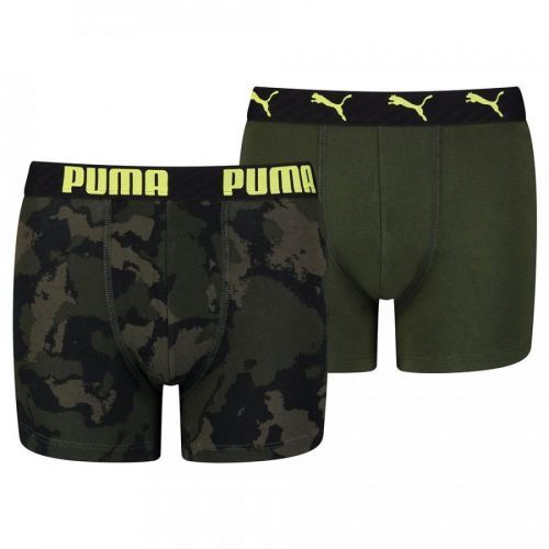 2PACK chlapecké boxerky Puma vícebarevné (701210975 002) 158/164