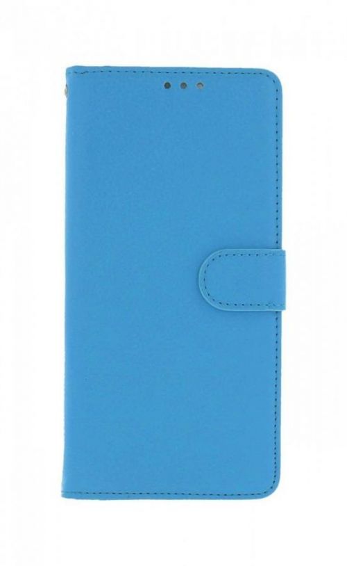 Pouzdro TopQ Realme C25Y knížkové modré s přezkou 70833