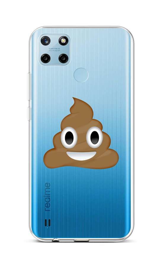 Kryt TopQ Realme C25Y silikon Poo 70598