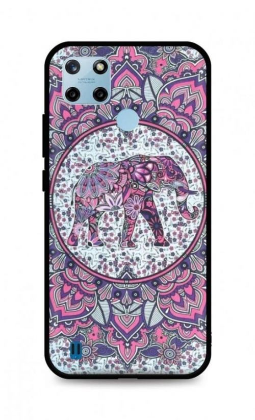 Kryt TopQ LUXURY Realme C25Y pevný Elephant 70218