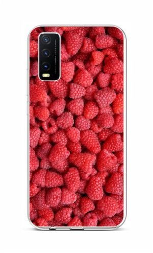 Kryt TopQ Vivo Y20s silikon Maliny 70128