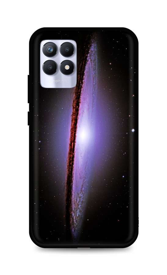 Kryt TopQ Realme 8i silikon Milky Way 69903