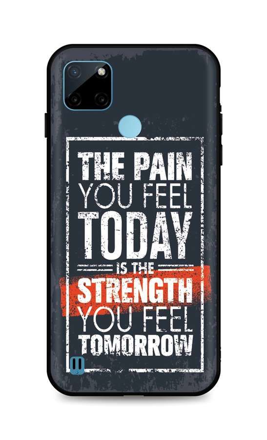 Kryt TopQ Realme C21Y silikon Strength 69728
