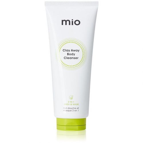 MIO Clay Away Body Cleanser čisticí sprchový gel s jílem 200 ml