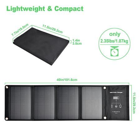 Solární panel Viking 28W, VSP28W