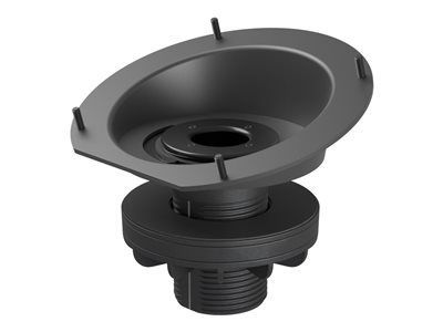 Logitech Tap Riser Mount - Montážní sada ovladače pro video konference - grafit - pro Tap; Tap for Google Hangouts Meet; Tap for Microsoft Teams; Tap for Zoom, 952-000080