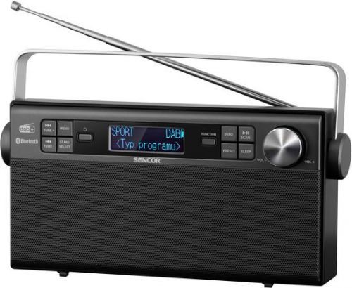 SENCOR SRD 7800 DAB/FM/BT RÁDIO