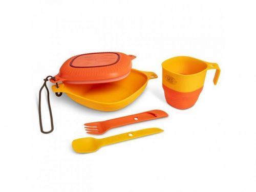 UCO gear UCO Jídelní sada Mess Kit 6 dílná - Retro Sunrise