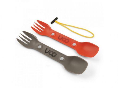 UCO gear UCO Set 2 ks ECO Utility Spork - Chilli & Slate