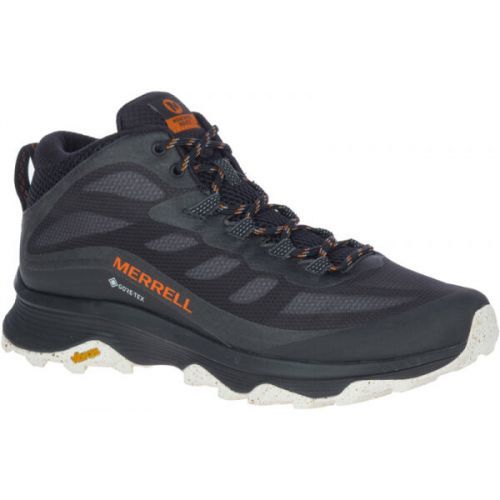 Merrell MOAB SPEED MID GTX Černá 10 - Pánské outdoorové boty