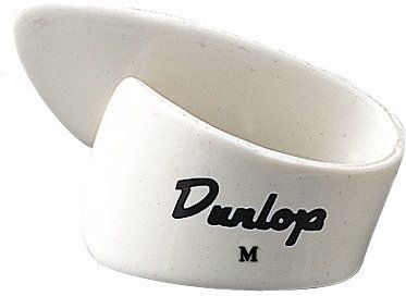 Dunlop 9002R WHITE MEDIUM THUMBPICKS