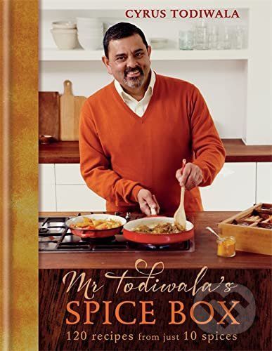 Mr Todiwalas Spice Box - Cyrus Todiwala