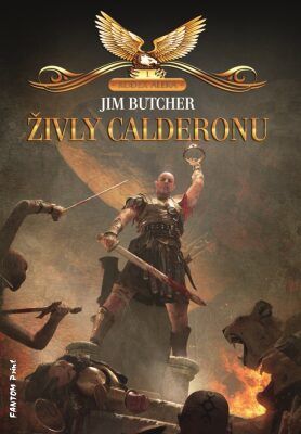 Živly Calderonu - Jim Butcher - e-kniha