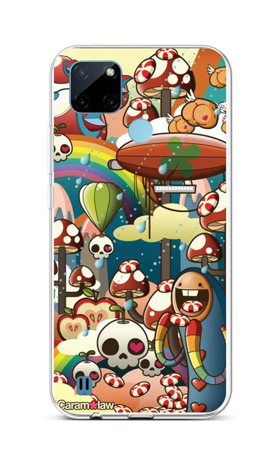 Kryt TopQ Realme C21Y silikon Caram Law 2 69921