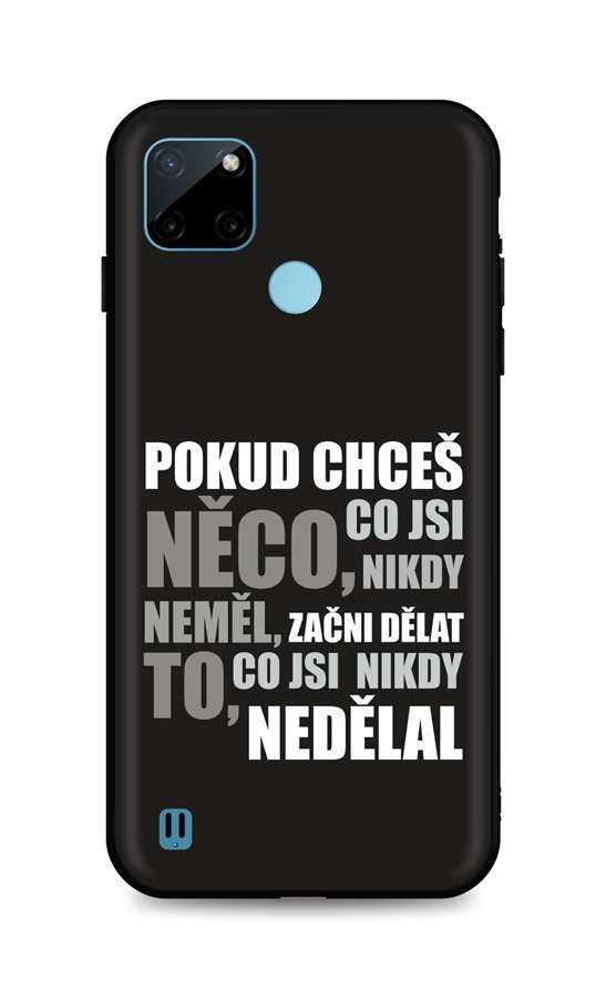 Kryt TopQ Realme C21Y silikon Moto 69729