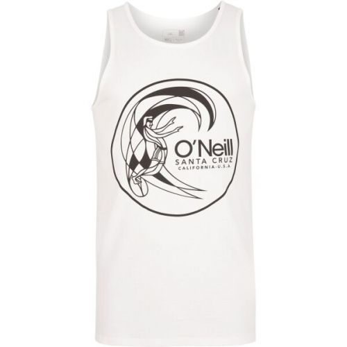 O'Neill ORIGINAL TANKTOP Bílá M - Pánské tílko