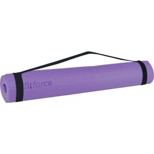 Fitforce YOGA MAT PRIM Fialová  - Cvičební podložka