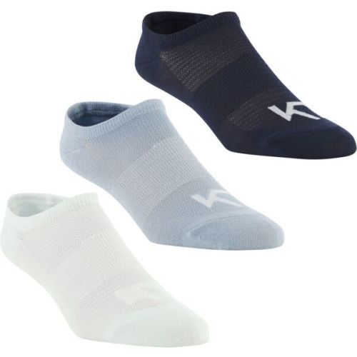 KARI TRAA HAEL SOCK 3PK Bílá 39-41 - Dámské ponožky pro každý den