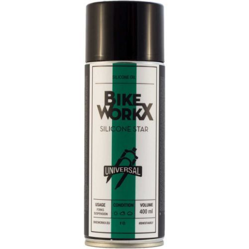 Bikeworkx SILICONE STAR 400 ML Transparentní NS - Silikonový olej