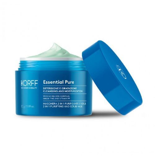 KORFF Essential Čisticí maska a scrub 2v1 50 g