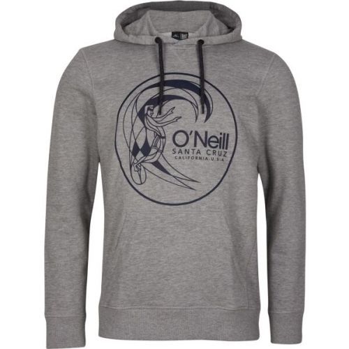 O'Neill CIRCLE SURFER HOODY Šedá XL - Pánská mikina