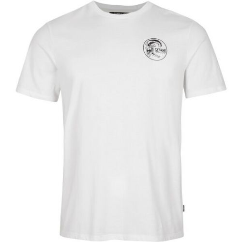 O'Neill CIRCLE SURFER T-SHIRT Bílá XL - Pánské tričko