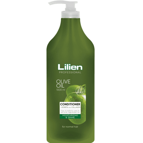 Lilien kondicionér normalní vlasy Oliva 1000ml