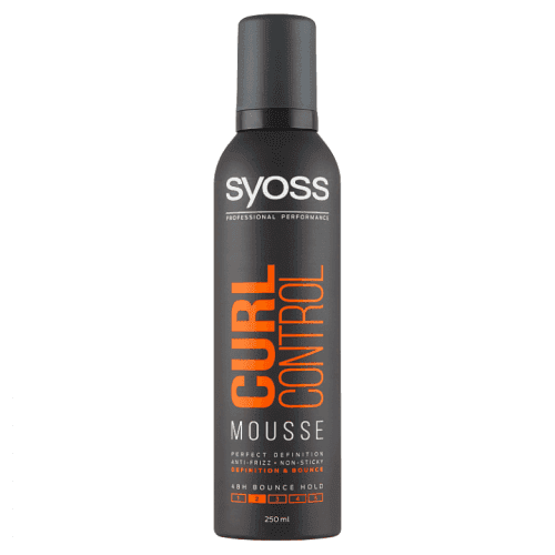 Syoss Curl Control pěnové tužidlo 250ml