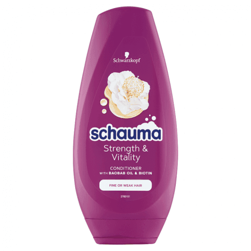 Schauma Strength & Vitality balzám 250ml