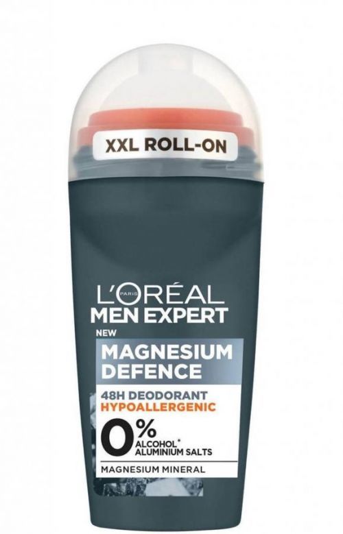 L'Oréal Paris Men Expert Magnesium Defense kuličkový deodorant 50 ml