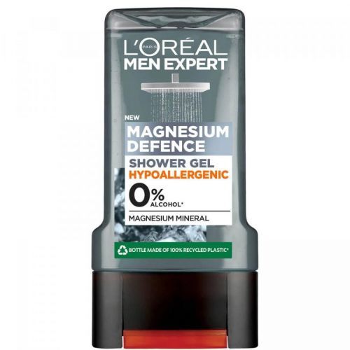 L'Oréal Paris Men Expert Magnesium Defense sprchový gel 300 ml