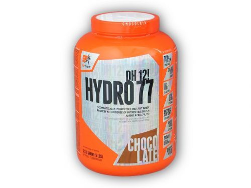 PROTEIN Extrifit Super Hydro 77 DH12 2270g Varianta: vanilka