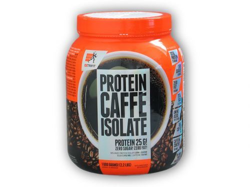 PROTEIN Extrifit Protein Caffé Isolate 90 1000g Varianta: caffe